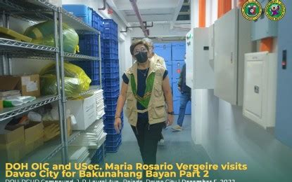 DOH to expand Davao Region’s ‘Bakunahang Bayan’ vax coverage.